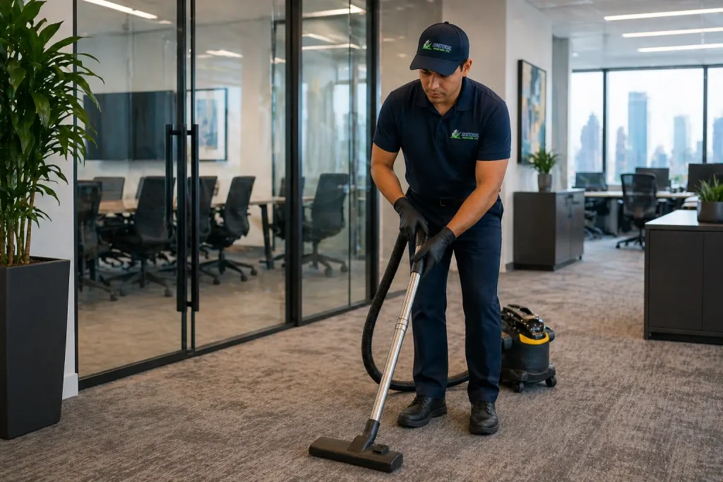 What Does Commercial Cleaning Include?
