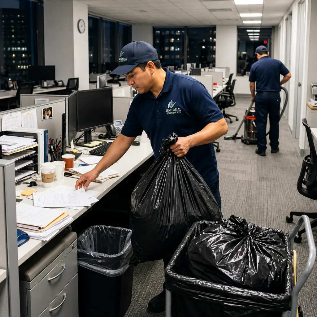 What’s Included in Night Janitorial Services in NYC? | Full Guide