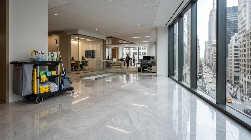 What Services Should a Janitorial Company in NYC Provide?